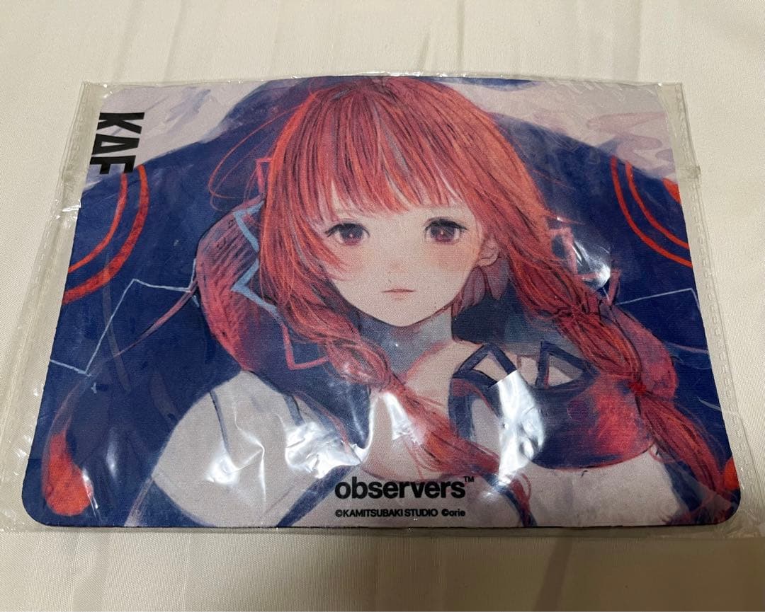 

[USED] Kafu Kafu Mouse Pad