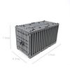 Plastic Container Assembly Military Building Blocks Box Toys Particle Mini Soldier Army Figure Wea pon Bricks Set Accessories