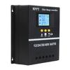MPPT Solar Charge Controller Compatible with DC12V/24V/36V/48V Batteries Featuring User Centric Design Elements