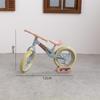 1 Stück Lustiges 3D Mountainbike Modell Puppenhaus Zubehör Für 17cm V1 V2 Puppe Trendiger Kreativer Spleiß-Fahrrad-Schmuck