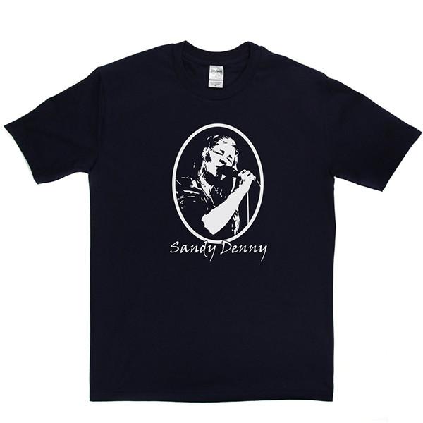 Sandy Denny Unisex T-Shirt S-4XL S