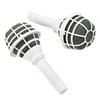 8cm Handle Flower Holder Accessories Green High Quality