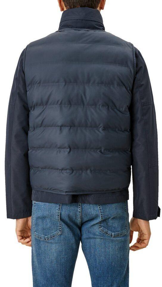 Mid-season Jacket s.Oliver Jacket with Removable Vest (2110532) Navy