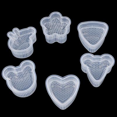 1 sada sushi nori rýže forma bento sendvič DIY nástroj kuchyňské pečení nori sushi nástroj