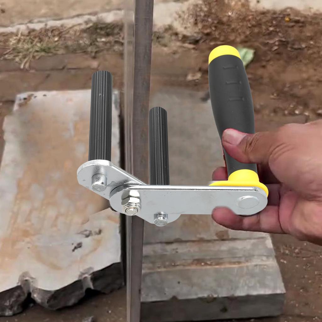For Drywall Installation Plasterboard Panel Heavy Duty Clamp Construction Site Renovation Projects Handle Length 12.8cm 5.04inch