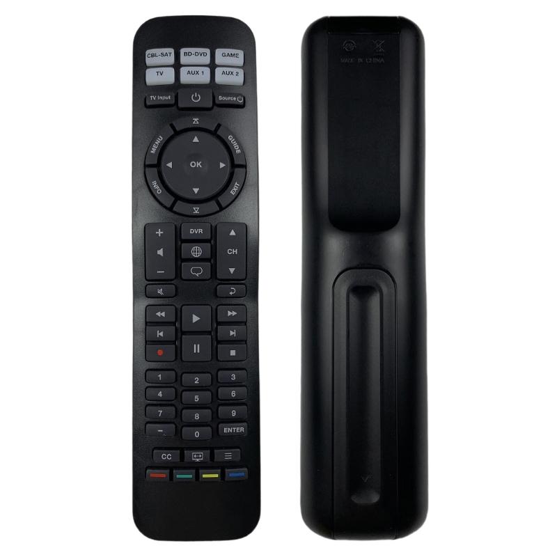 High Sensitivity Remote Quick Response Button Energy Saving Feature Ergonomic Layout for Big TV Remotes Replacement