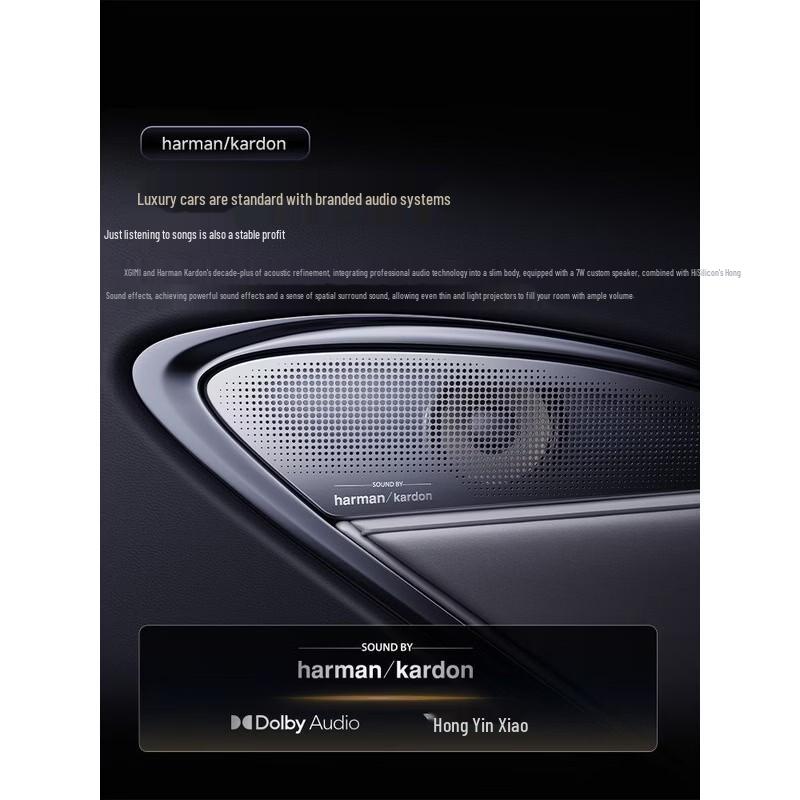 XGIMI Z6X Pro Tri-Color Laser Smart Projector (CN Version)