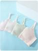 Girls' Seamless Sports Bra - Puberty Stages 2 & 3 Shockproof Vest