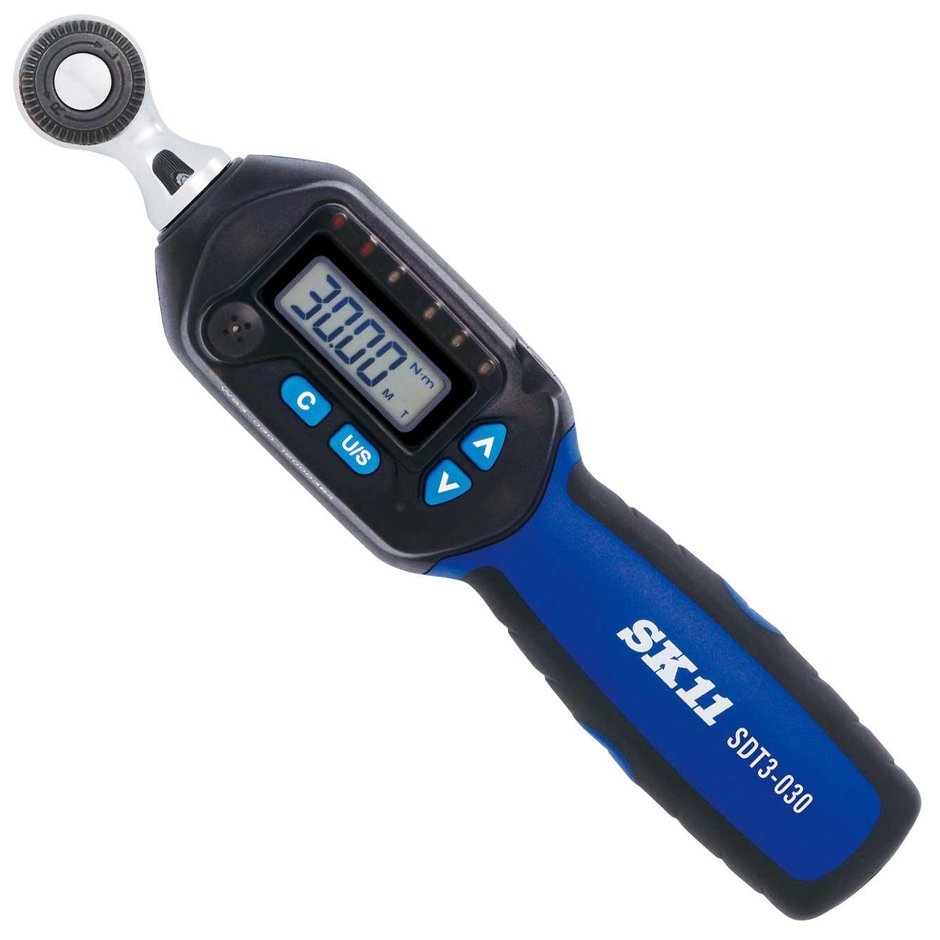

SK11 Digital Torque Wrench, 9.5mm Drive, 1.5-30Nm, SDT3-030