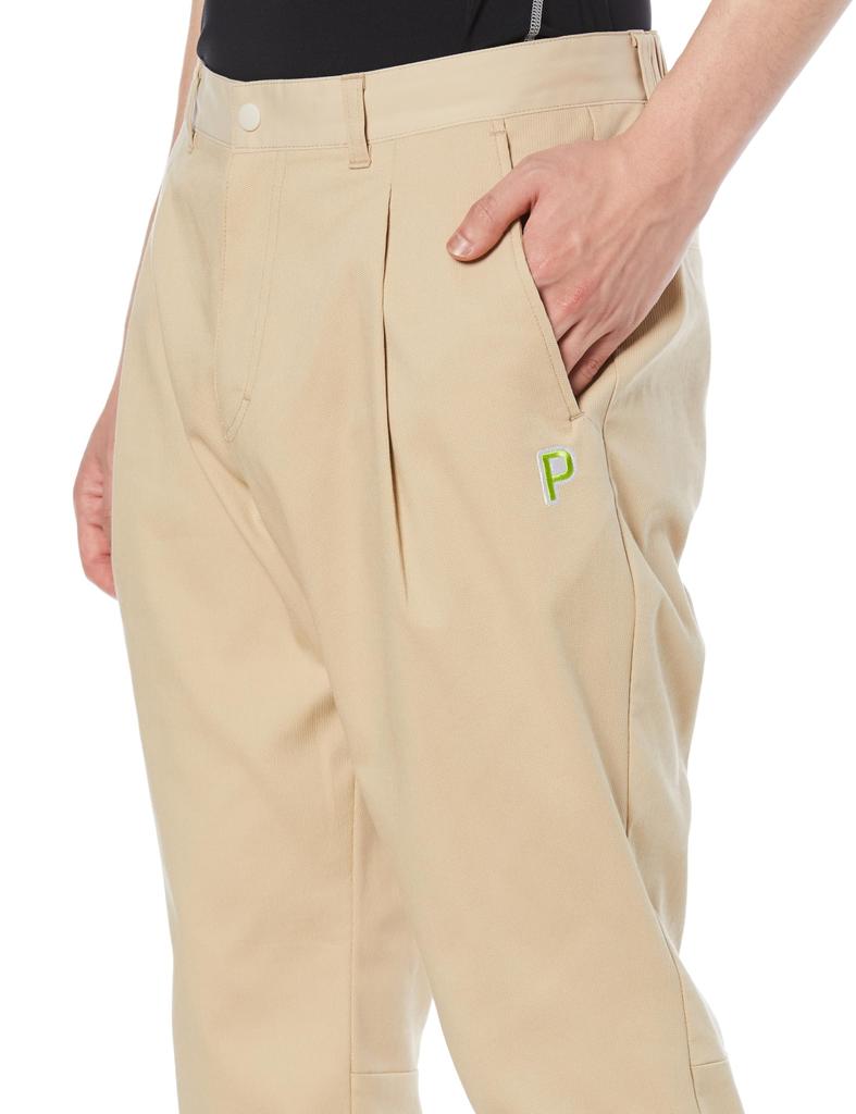 Golf Pants GOLF Golf P EX Stretch Dobby Tuck Tapered Alabaster [PUMA] Pants/627653 Men's