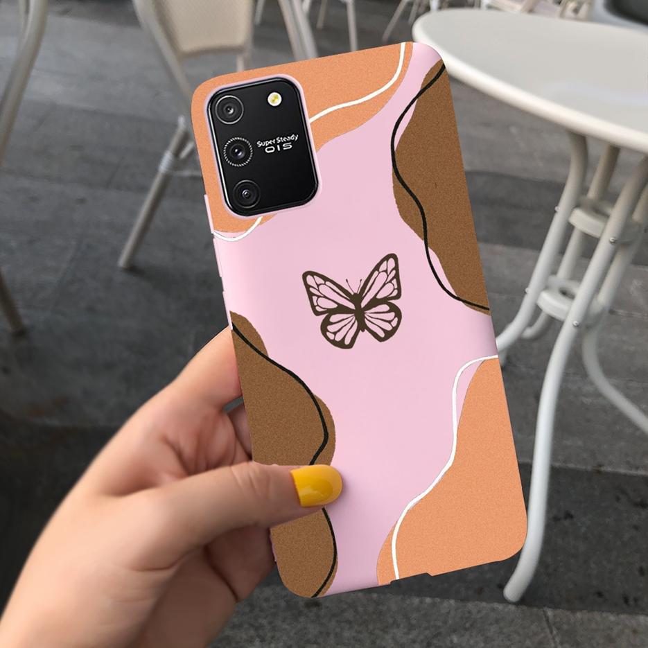 For Samsung Galaxy S10 Lite Case SM-G770F Luxury Art Painted Cover Soft TPU Phone Case For Samsung S10 Lite S10Lite Fundas Coque