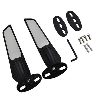 Para Honda CBR 650R/F CBR500R CBR900RR ala de espejo retrovisor giratorio ajustable