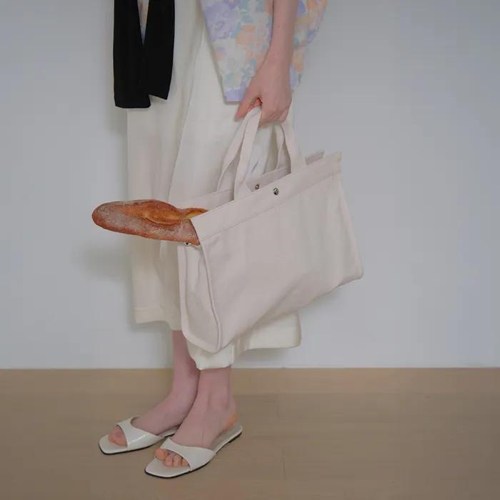 Frame Tote Bag_Natural