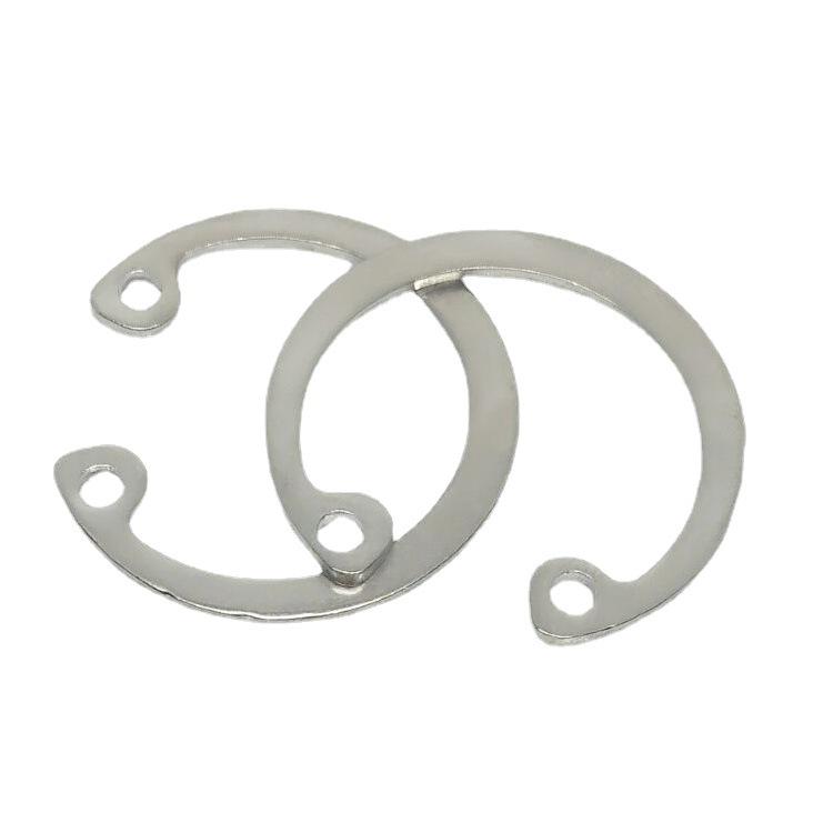304 Stainless Steel Internal Snap Ring for Holes - Precision Retaining Spring Clip