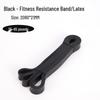 Latex Weighted Resistance Band for Yoga & Fitness Training