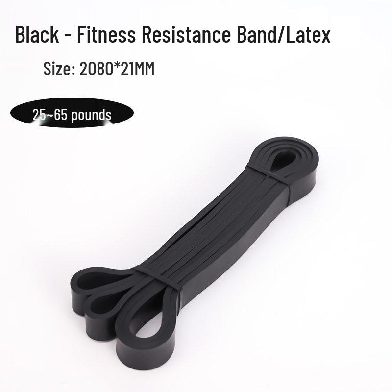 Latex Weighted Resistance Band for Yoga & Fitness Training