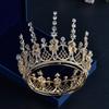 Elegant Bride Crown Headpiece With Water Crystal For Birthday Celebrations