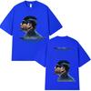 Rapper Myke Towers Europe Tour 2025 Merch Tshirts Unisex Women Fashion Hip Hop Tshirt Casual Cotton Oversized T Shirt Streetwear