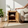 Wood Indian Carved Side Storage Cabinet Bedside Cupboard,Indian Living Nightstand Sideboard Furniture,Kitchen Cabinet Furniture,Desk drawer