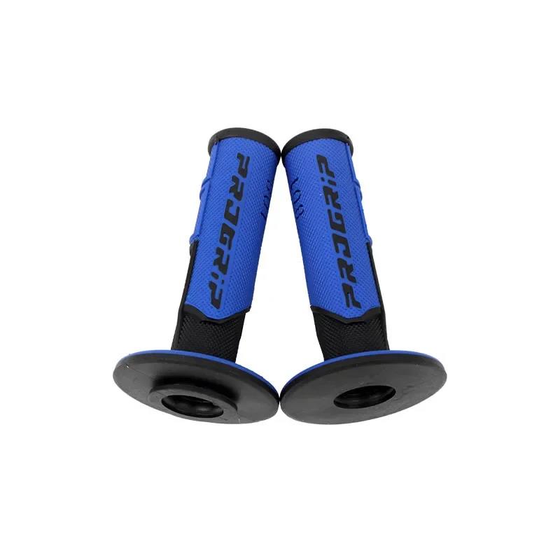 Motorcycle Grips Handle Bar 7/8 "22 24mm Universal Pit Bike Motocross Motorbike Rubber GEL Grip 7 Colors Motorcycle handlebar 5