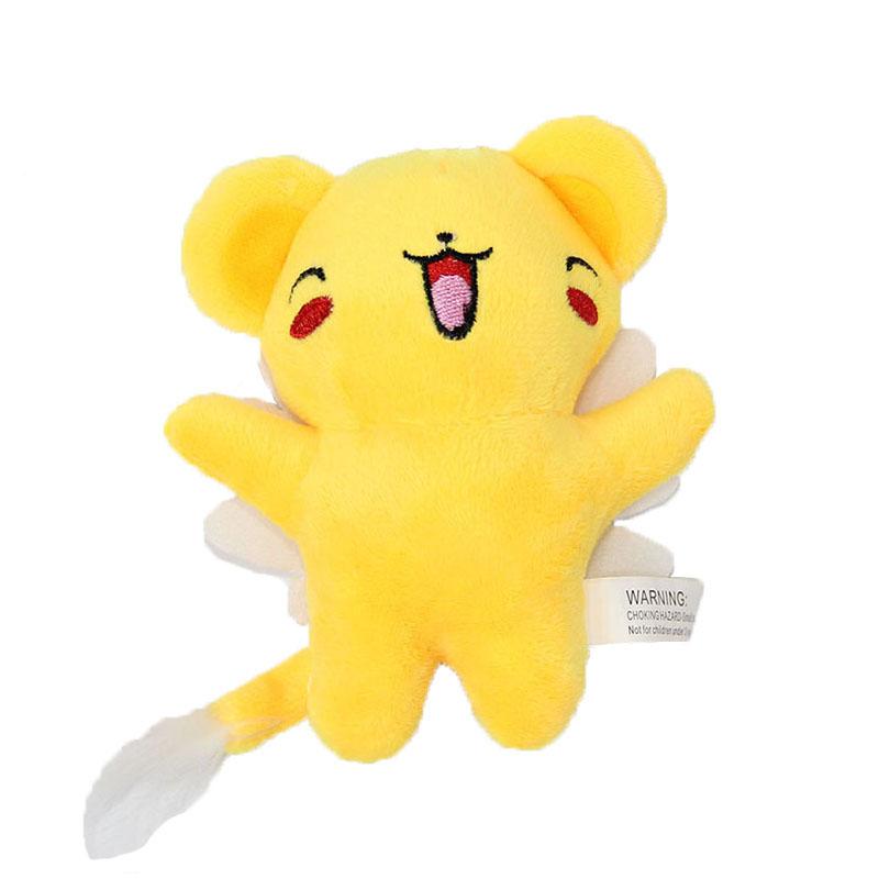 

Cardcaptor Sakura Sakura Kero 5 Плюшевая кукла Манга Игрушка Орнамент Цепочка Подарочные игрушки 1pcs