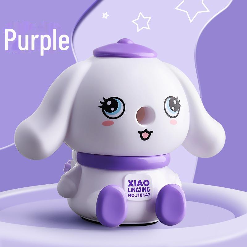 Hand-Cranked Automatic Pencil Sharpener for Kids - Ideal for Boys and Girls