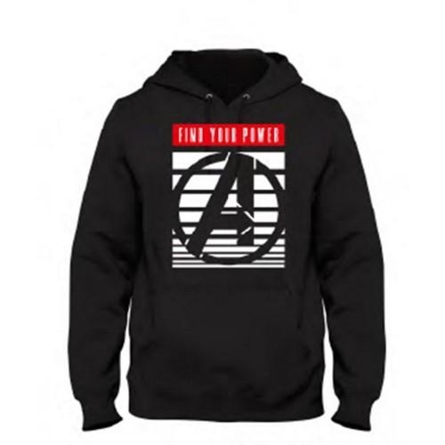Avengers Mens Logo Hoodie