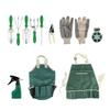 11-teiliges Gartenarbeitswerkzeug-Set Gartengeschenke für Frauen Männer zur einfachen Aufbewahrung Gartenset mit Aufbewahrungs-Tragetasche