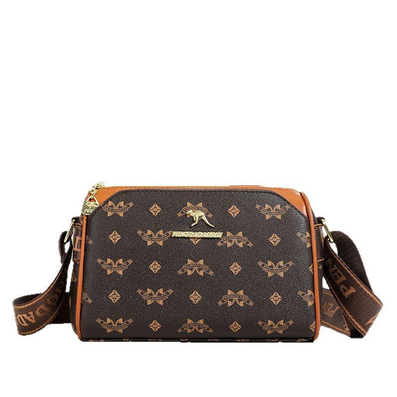 New shoulder crossbody contrasting color zipper pillow small bag casual atmosphere tote women bag