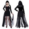 Halloween Costume Women Zombie Bride Horror Party Outfit Vampire Demon Cosplay Dress Cotton Blend Stage Wear