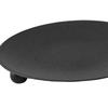Iron Plate Candle Holder Geometric Candle Plate Decorative Candlestick Tea Light Holder Centerpiece for Home Decor
