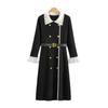 The New Retro Knitted Dress for Autumn and Winter Exudes A Youthful, Fashionable and Sophisticated Look for Women