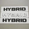 ABS Car Letters Logo HYBRID Sticker Side Fender Badge Rear Trunk Emblem For Mercedes Benz S Class C300 E300 GLE350 GLC300 YZ1