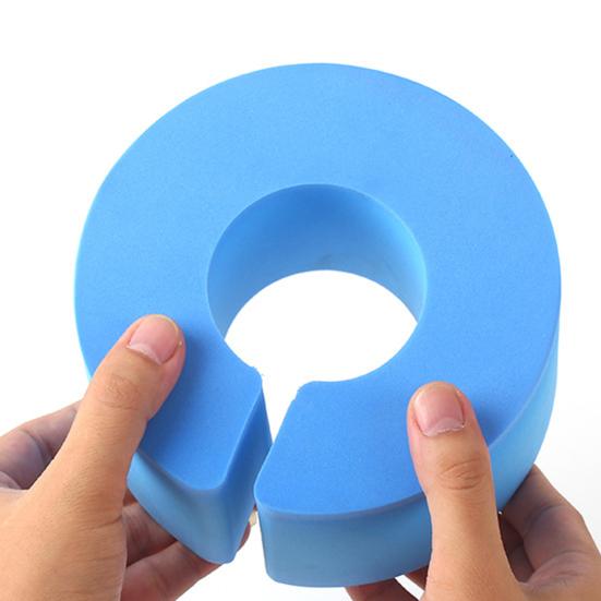 1 Pair Foam Aquatic Cuffs for Adults Kids Water Aerobics Float Ring Workout Ankle Arm Belts with Quick Release