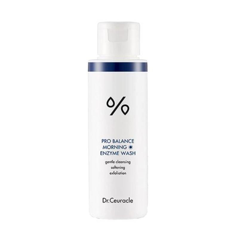 Dr. Ceuracle Pro Balance Morning Enzyme Wash 50g – Gentle Powder Cleanser for Daily Use