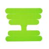 Bande Kinesio Cheville Beirong, Vert Fluorescent, Lot de 10