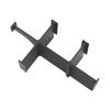 31BC Vehicle Armrest Storage Divider ABS Insert for Coins Cards Cables