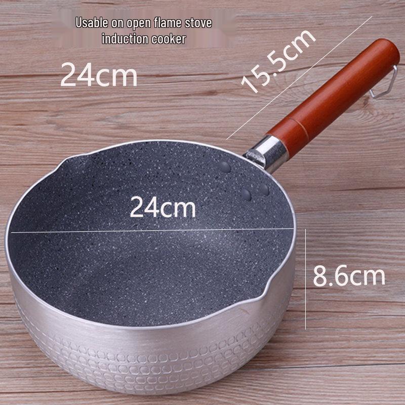 

LIEI Non-Stick Aluminum Ramen Frying Pan