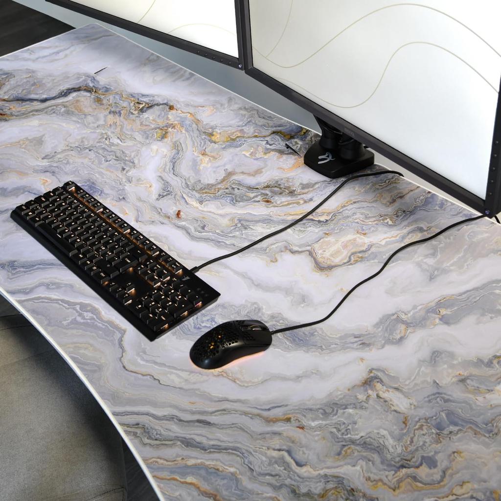 Arozzi Custom Desk Mouse Pad Arena Desk Pad D032 Custom Desk Mouse Pad for Arena Gaming Desk Waterproof Washable ARENA-D032 []