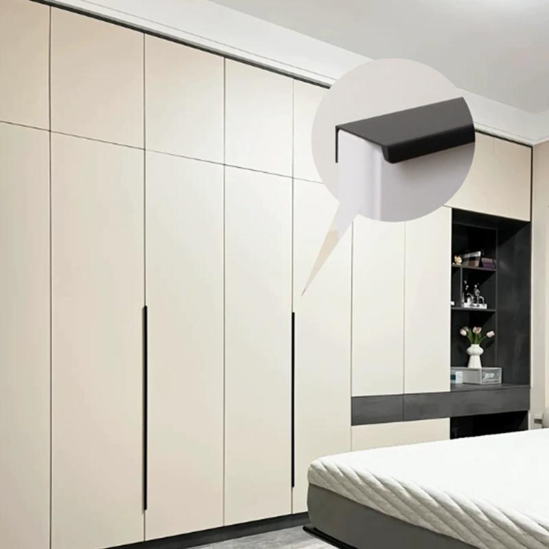 1 Stück Möbelscharnier ohne Bohren Schrankgriffe Versteckte Griffe Für Schränke und Schubladen Griffe Schrank Möbelscharniere