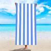Outdoor beach towels, ultra-fine fiber quick drying absorbent towel, beach swimming vacation beach towel