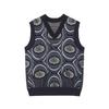 JNBY 2023 Spring Knitted V-Neck Vest 5N2311740