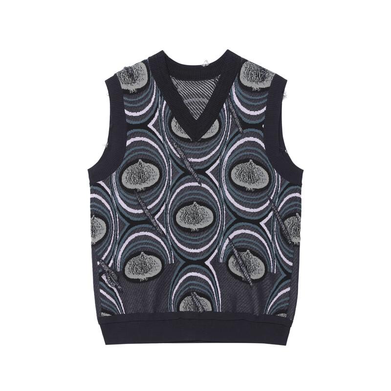 JNBY 2023 Spring Knitted V-Neck Vest 5N2311740