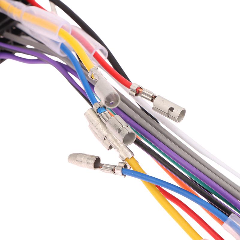 Bilstereo Radio Iso Standard Ledningsnett Kontakt Plugg Kabel For Pioneer
