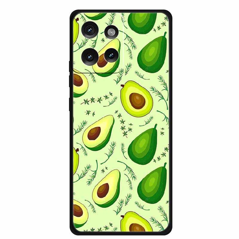 For Motorola Moto G75 5G Case Animals Soft Silicone TPU Phone Cases Back Cover for MotoG75 Shockproof Protective New Cool Fundas