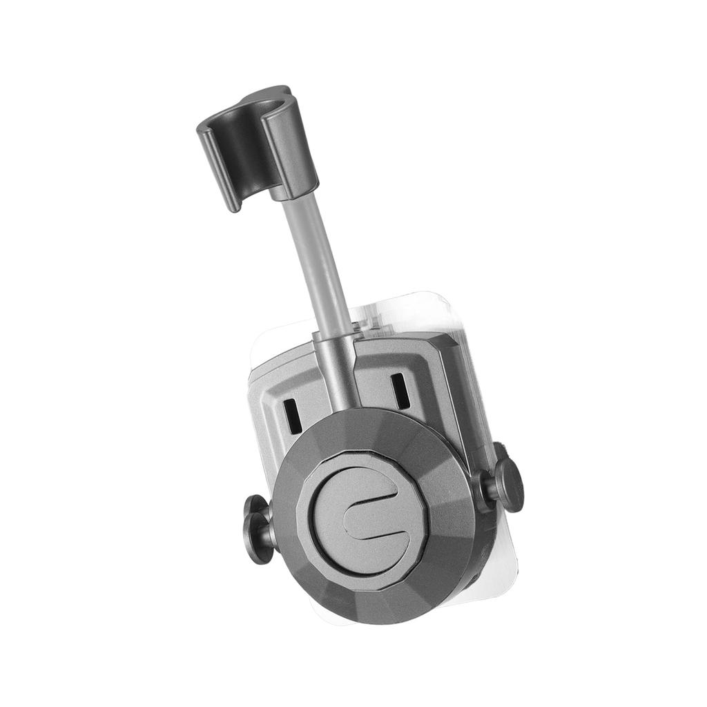 Multifunctional Portable Suction Shower Head Holders Brackets with Adjustable Designs for Home and Travel Daily Use