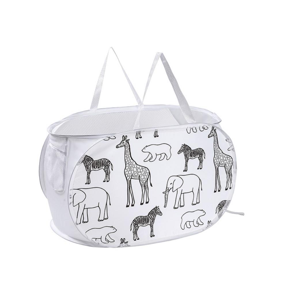 

Collapsible Folding Laundry Basket Large Capacity Laundry Hamper Storage Basket Children s Room Style 7