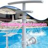 2-in-1 Double-Layer Waterfall Style Swimming Pool Fountain,Easy To Install,For Swimming Pool Accessories For Water Entertainment