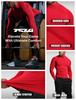Tesla High Neck Compression Wear UV Long Sleeve Sports Compression Sports Base Layer Men's [Stretchable, Protection, Sweat-Wicking, Quick-Drying]