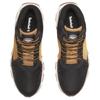 Timberland Pantofi bărbați Winsor Trail Material Moale Confortabil Antiderapant Durabil Mid Top Exterior Funcționali Pantofi Bărbați Negru Maro A41W7EDM